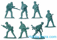 Mars Figures  32008 US special operation forces (Green Berets), Vietnam war