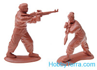 Mars Figures  32012 Somalian Insurgents