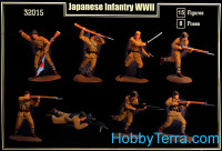 Mars Figures  32015 Japanese Infantry (WW II)