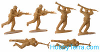 Mars Figures  32015 Japanese Infantry (WW II)