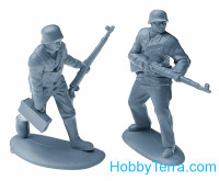 Mars Figures  32016 German naval troops (WW II)