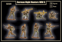 Mars Figures  32028 German Night Hunters (WWII)