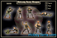 Mars Figures  32030 Vietcong Heavy Weapon