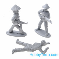 Mars Figures  32030 Vietcong Heavy Weapon