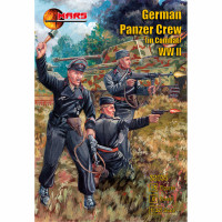 WWII German Panzer Crew (in Combat)