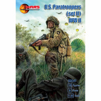 WWII U.S. Paratroopers, set 2