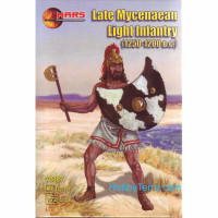 Late Mycenaean light infantry