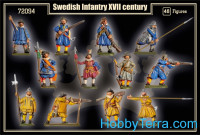 Mars Figures  72094 Swedish infantry (early), XVII century