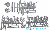 Mars Figures  72101 Turkish heavy artillery, XVII century