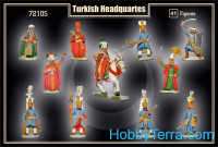 Mars Figures  72105 Turkish headquarters