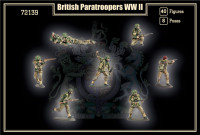 Mars Figures  72139 British Paratroopers WWII