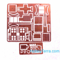 Mars Models  35003 BT-7 interior, for Zvezda