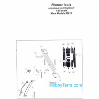 Mars Models  35010 Pioneer tools