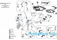 Mars Models  48002 Spitfire Mk VIII/IX, ICM