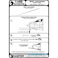 Master  48-078 BAC Lightning - Pitot Tube