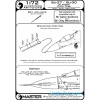 Master  72-048 Su-27/Su-30 (Flanker) - Pitot Tube