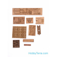 Master Korabel 0401P 柏坚“凤凰”，1787年，木包（加船）