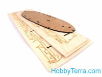 Master Korabel 0401P 柏坚“凤凰”，1787年，木包（加船）