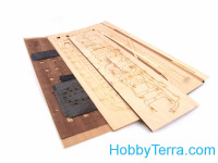 Master Korabel 0401P 柏坚“凤凰”，1787年，木包（加船）