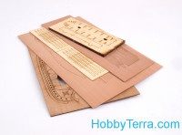 Master Korabel 0401P 柏坚“凤凰”，1787年，木包（加船）