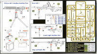 Master Box  35109 British infantry weapons, WWII era