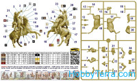 Master Box 35248 伏击袭击。印第安战争系列