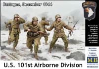 U.S. 101st Airborne Division. Bastogne, December 1944