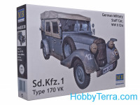 Master Box  3530 Sd.Kfz.1 Type 170 VK, German staff car