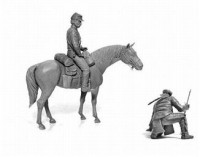 Master Box  3549 Yankee Scout and Tracker, U.S. Civil War Series