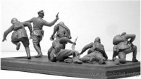 Master Box  3563 "Counterattack". Soviet infantry, Summer 1941