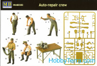 Master Box  3582 Auto-Repair Crew