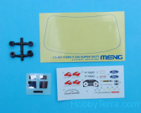 Meng  CS001 Ford F-350 Super Duty Crew Cab