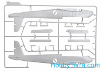 Meng  LS001 Messerschmitt Me-410B-2/U4