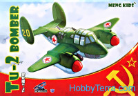 Tu-2 Bomber (Meng Kids series)