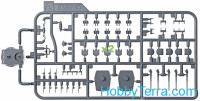 Meng  PS004 U.S. Navy Battleship "Missouri" (BB-63)