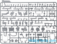 Meng  SPS037 German Heavy Tank Sd.Kfz.182 King Tiger (Henschel Turret) Interior Set