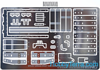 Meng  SPS037 German Heavy Tank Sd.Kfz.182 King Tiger (Henschel Turret) Interior Set