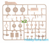 Meng  SS005 U.S. Cougar 6×6 MRAP vehicle