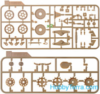 Meng  SS011 Russian BMR-3M Armored Mine Clearing Vehicle