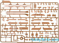 Meng  SS013 U.S. M911 C-HET(8X6) & M747 heavy equipment semi-trailer