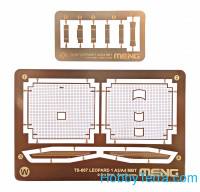 Meng  TS007 German Main Battle Tank Leopard 1 A3/A4
