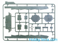 Meng  TS007 German Main Battle Tank Leopard 1 A3/A4