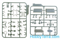 Meng  TS007 German Main Battle Tank Leopard 1 A3/A4