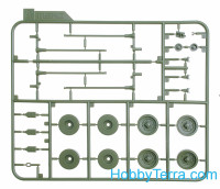 Meng  TS007 German Main Battle Tank Leopard 1 A3/A4