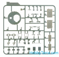 Meng  TS014 Russian main battle tank T-90 w/TBS-86 tank dozer