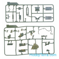 Meng  TS014 Russian main battle tank T-90 w/TBS-86 tank dozer