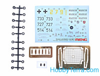 Meng  TS015 German main battle tank Leopard 1 A5