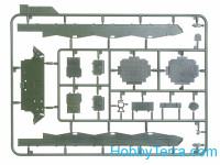 Meng  TS015 German main battle tank Leopard 1 A5