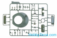 Meng  TS015 German main battle tank Leopard 1 A5