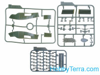 Meng  TS015 German main battle tank Leopard 1 A5